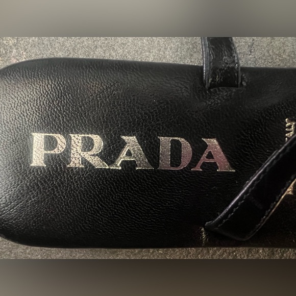 Vintage Patent Leather Black Prada Sandals - Picture 5 of 10